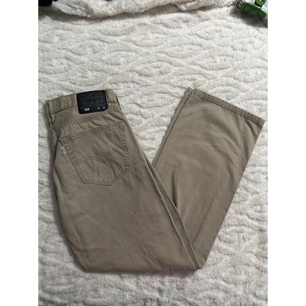 Levi 559 Men’s Pants Size 33x32